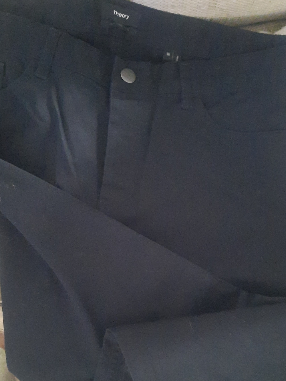 Theory Black Pants / Trousers